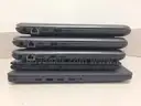 Lot of 5 Mixed Dell Laptops - 6th, 7th, and 8th Generation Processors