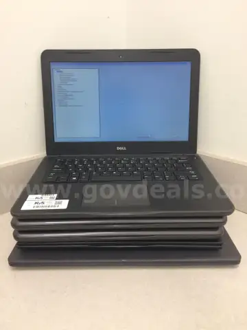 Lot of 5 Mixed Dell Laptops - 6th, 7th, and 8th Generation Processors