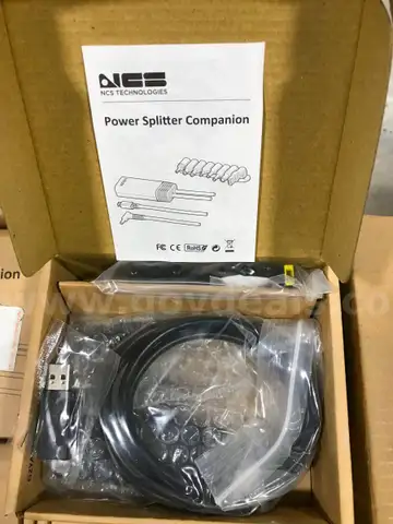 Lot of 136: NEW IN BOX NCS Technologies NCS11290 Power Splitter Companion Laptop Multi Adapters 1042403