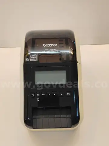 NEW  BROTHER QL-820NWB WiFi Bluetooth Ethernet Thermal Label Printer