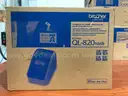 NEW  BROTHER QL-820NWB WiFi Bluetooth Ethernet Thermal Label Printer