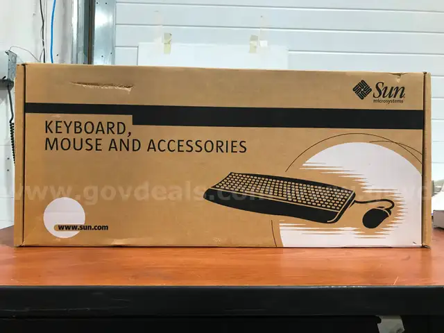 New Sun Micro Systems Keyboard Mouse &#x26; Accessories 565-1602-01