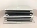 Lot of 10 Mixed MacBooks ((5) - 2015, (4) - 2013, (1) - 2012), Intel - *SEE PDF*