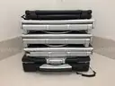 Lot of 5 Panasonic Toughbooks - CF-52VAABY1M, CF-53SJCZYLM, CF-53AAGKY1M, CF-52GCMBEAM,  CF-52VAACY2M, 3 drives, NO OS