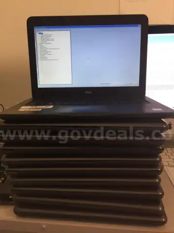 Lot of 10 Dell Latitude 3380s - Chargers Included, 128GB SSD, 8GB RAM, NO OS