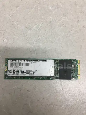 LITE-ON IT SATA 128GB SSD - Tested and Working