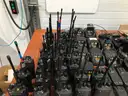 Lot of 29  LOCKED Motorola radios and chargers