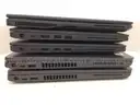 Lot of 5 Dell Latitude Laptops - 4 8th Generations, 1 5th Generation