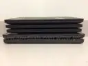 Lot of 5 Dell Latitude Laptops - 4 8th Generations, 1 5th Generation