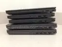 Lot of 5 Dell Latitude Laptops - 4 8th Generations, 1 5th Generation