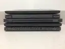 Lot of 5 Dell Latitude Laptops - 8th Generation Processors
