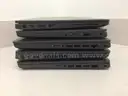 Lot of 5 Dell Latitude Laptops - 3 8th Generation Processors, 2 6th Generation Processors