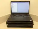 Lot of 5 Dell Latitude Laptops - 8th Generation Processors