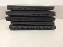 Lot of 5 Dell Latitude Laptops - 8th Generation Processors