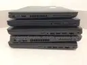 Lot of 5 Dell Latitude Laptops - 8th Generation Processors