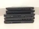 Lot of 5 Dell Latitude Laptops - 8th Generation Processors