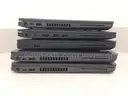 Lot of 5 Dell Latitude Laptops - 8th Generation Processors