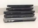 Lot of 5 Dell Latitude Laptops -  4 8th Generation Processors, 1 4th Generation