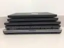 Lot of 5 Dell Latitude Laptops -  4 8th Generation Processors, 1 4th Generation
