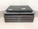 Lot of 5 Dell Laptops - 1 8th Generation Processor, 4 4th Generation Processors