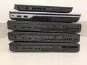 Lot of 5 Dell Laptops - 1 8th Generation Processor, 4 4th Generation Processors