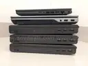 Lot of 5 Dell Laptops - 1 8th Generation Processor, 4 4th Generation Processors