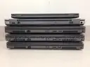 Lot of 5 Dell Laptops - 1 8th Generation Processor, 4 4th Generation Processors