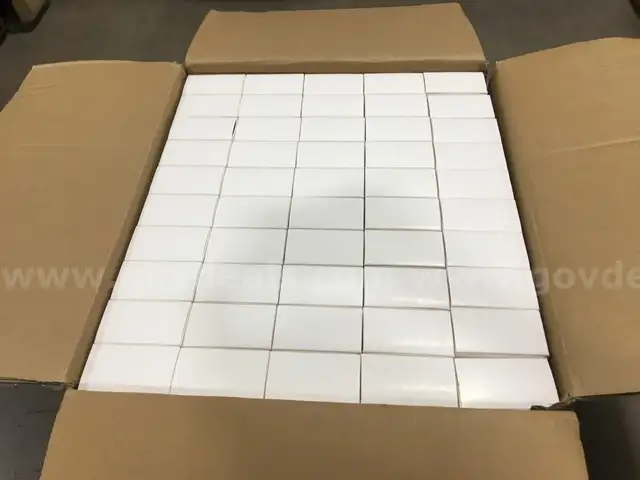 Lot of 100: NCS Technologies MSU939 Wired Mouse