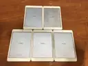 Lot of 5: Apple A1432 iPad Mini; 16 GB **Wi-Fi-ONLY UNLOCKED AND UNMANAGED**