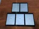 Lot of 5: Apple A1432 iPad Mini; 16 GB **Wi-Fi-ONLY UNLOCKED AND UNMANAGED**