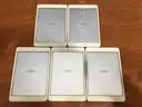 Lot of 5: Apple A1432 iPad Mini; 16 GB **Wi-Fi-ONLY UNLOCKED AND UNMANAGED**