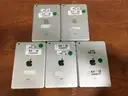 Lot of 5: Apple A1432 iPad Mini; 16 GB **Wi-Fi-ONLY UNLOCKED AND UNMANAGED**
