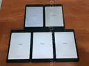 Lot of 5: Apple A1432 iPad Mini; 16 GB **Wi-Fi-ONLY UNLOCKED AND UNMANAGED**