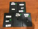 Lot of 5: Apple A1432 iPad Mini; 16 GB **Wi-Fi-ONLY UNLOCKED AND UNMANAGED**