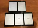 Lot of 5: Apple A1432 iPad Mini; 16 GB **Wi-Fi-ONLY UNLOCKED AND UNMANAGED**