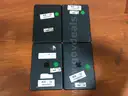 Lot of 4: Apple A1432 iPad Mini; 16 GB **Wi-Fi-ONLY UNLOCKED AND UNMANAGED**
