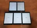 Lot of 5: Apple A1432 iPad Mini; 16 GB **Wi-Fi-ONLY UNLOCKED AND UNMANAGED**