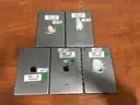 Lot of 5: Apple A1432 iPad Mini; 16 GB **Wi-Fi-ONLY UNLOCKED AND UNMANAGED**