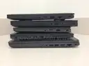 Lot of 5 Dell Laptops - 4 8th Generation Processors, 1 7th Generation Processor, NO OS