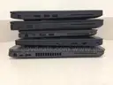 Lot of 5 Dell Laptops - 4 8th Generation Processors, 1 7th Generation Processor, NO OS
