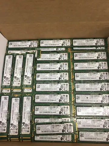 Lot of 35 Samsung PM981 NVMe 256GB - Tested and Working
