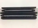 Lot of 5 Dell Laptops - 4 8th Generation Processors, 1 7th Generation Processor, NO OS
