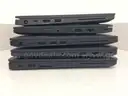 Lot of 5 Dell Laptops - 4 8th Generation Processors, 1 7th Generation Processor, NO OS