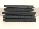 Lot of 5 Dell Laptops - 4 8th Generation Processors, 1 7th Generation Processor, NO OS