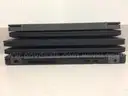 Lot of 5 Dell Laptops - 4 8th Generation Processors, 1 7th Generation Processor, NO OS