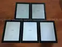Lot of 5: Apple A1458 iPad (4th gen.); 32 GB **Wi-Fi-ONLY UNLOCKED AND UNMANAGED**