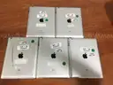 Lot of 5: Apple A1458 iPad (4th gen.); 32 GB **Wi-Fi-ONLY UNLOCKED AND UNMANAGED**