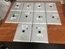 Lot of 10: Apple A1458 iPad (4th gen.); 32-16GB **Wi-Fi-ONLY UNLOCKED AND UNMANAGED**