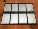 Lot of 8: Apple A1432 iPad Mini; 16 GB **Wi-Fi-ONLY UNLOCKED AND UNMANAGED**