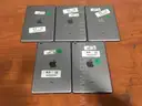 Lot of 5: Apple A1489 iPad Mini 2; 32 GB **Wi-Fi-ONLY UNLOCKED AND UNMANAGED**